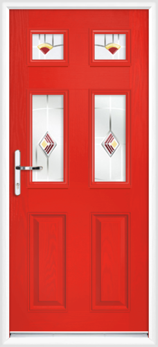 Northumberland red cavana 